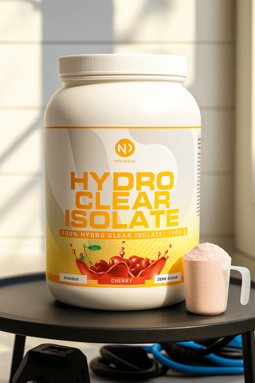 NP Nutrition – Hydro Clear Isolate (Original)