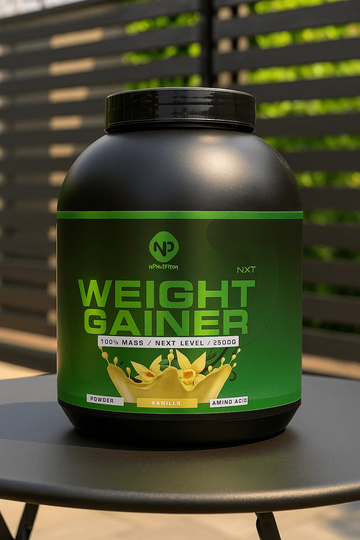 NP Nutrition – Weight Gainer NXT (Original)