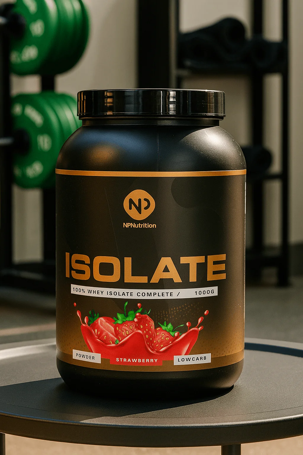 NP Nutrition – 100% Whey Isolate Complete