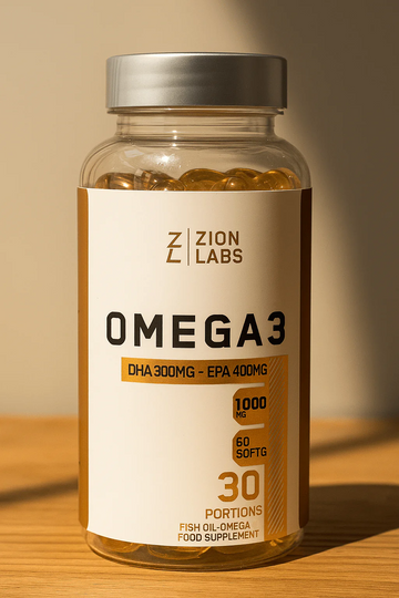 Zion Labs - Omega 3 Fish Oil